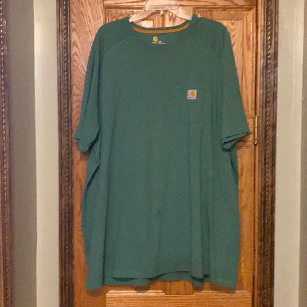Carhartt Force Green Pocket Tee|SZ 3XL Relaxed Fit